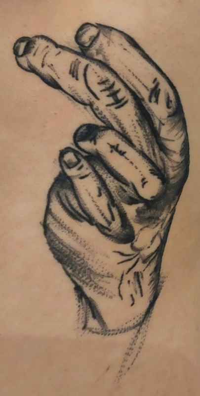 Tatouage / tatoo Django Reinhardt